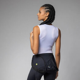 ALÉ Kolarski bezrękawnik - VELO ACTIVE INTIMO - biały