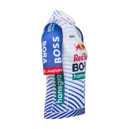 RED BULL Koszulka kolarska z krótkim rękawem - SPECIALIZED TRAINIG BORA - biały/niebieski/czerwony