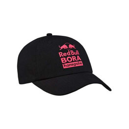 RED BULL Czapka kolarska - RED BULL BORA HANSGROHE - GIRO D'ITALIA - czarny