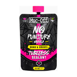 MUC-OFF łatka samowulkanizująca do opon - ROAD & GRAVEL TUBELESS 80ML