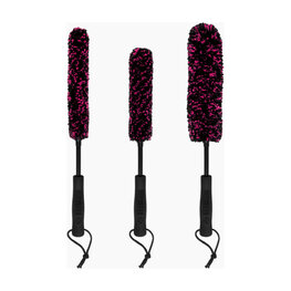 MUC-OFF szczotka do czyszczenia - MICROFIBRE DETAILING BRUSH SET X3