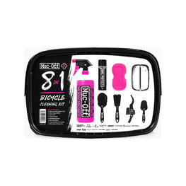 MUC-OFF zestaw do czyszczenia - 8-IN-ONE BIKE CLEANING KIT