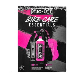 MUC-OFF zestaw do czyszczenia - BIKE CARE ESSENTIALS KIT