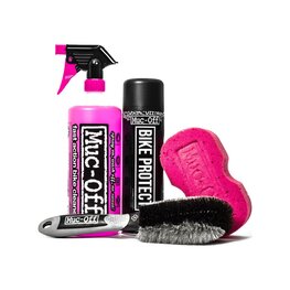 MUC-OFF zestaw do czyszczenia - BIKE CARE ESSENTIALS KIT