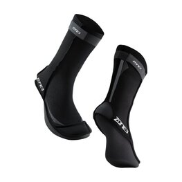 ZONE3 Kolarskie klasyczne skarpetki - NEOPRENE SWIM SOCKS  - czarny