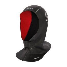 ZONE3 Kominiarka kolarska - NEOPRENE BALACLAVA  - czarny