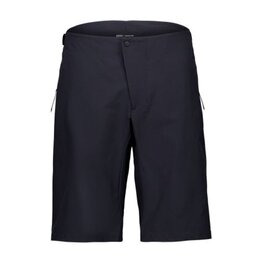 POC Krótkie spodnie kolarskie bez szelek - MOTION AIR SHORTS - czarny