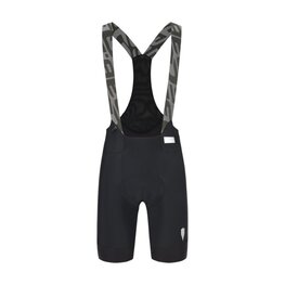 Q36.5 Krótkie spodnie kolarskie z szelkami - GREGARIUS PRO - czarny
