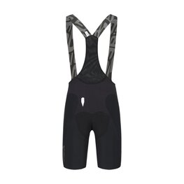 Q36.5 Krótkie spodnie kolarskie z szelkami - GREGARIUS PRO - czarny