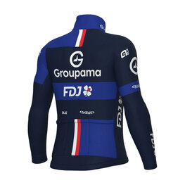 ALÉ Kolarska ocieplana kurtka - GROUPAMA FDJ 2025 WINTER - niebieski