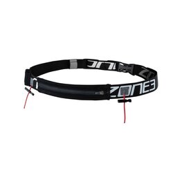 ZONE3 pasek - ENDURANCE NUMBER BELT - czarny