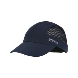ZONE3 Czapka kolarska - RUNNING BASEBALL CAP  - niebieski