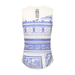 SANTINI Kolarski bezrękawnik - TDF ARRIVÉE ARC DE TRIOMPHE - kolorowy