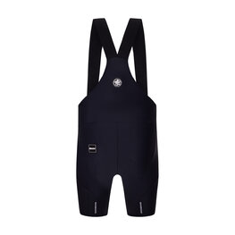 SANTINI Krótkie spodnie kolarskie z szelkami - TOUR DE FRANCE - BIB SHORTS - czarny