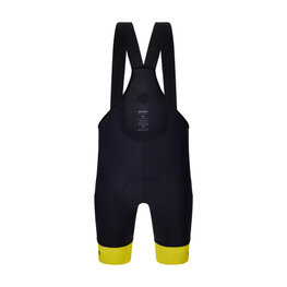 SANTINI Krótkie spodnie kolarskie z szelkami - TOUR DE FRANCE - BIB SHORTS - czarny