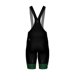 SANTINI Krótkie spodnie kolarskie z szelkami - TOUR DE FRANCE - BIB SHORTS - czarny