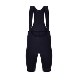 SANTINI Krótkie spodnie kolarskie z szelkami - UCI WORLD CHAMPION - czarny