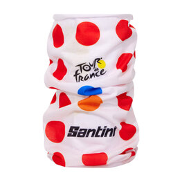 SANTINI Komin kolarski - TOUR DE FRANCE - NECK WARMER - kolorowy