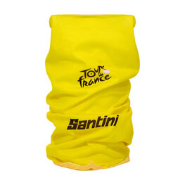 SANTINI Komin kolarski - TOUR DE FRANCE - NECK WARMER - żółty