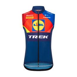SANTINI Kamizelka kolarska - LIDL TREK 2025 - kolorowy