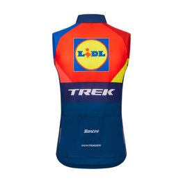 SANTINI Kamizelka kolarska - LIDL TREK 2025 - kolorowy