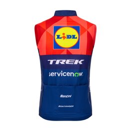 SANTINI Kamizelka kolarska - LIDL TREK VEST 2026