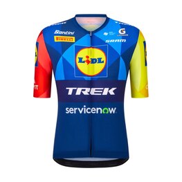 SANTINI Koszulka kolarska z krótkim rękawem - LIDL TREK 2026