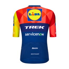 SANTINI Koszulka kolarska z krótkim rękawem - LIDL TREK 2026