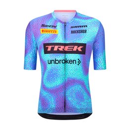 SANTINI Koszulka kolarska z krótkim rękawem - TREK FACTORY RACING 2026