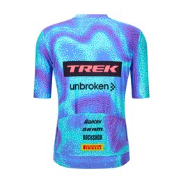 SANTINI Koszulka kolarska z krótkim rękawem - TREK FACTORY RACING 2026