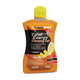 NAMEDSPORT żel - TOTAL ENERGY STRONG GEL LEMON 40ML