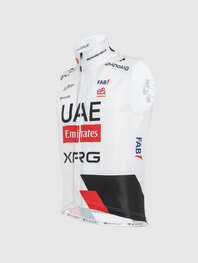 PISSEI Kamizelka kolarska - UAE TEAM EMIRATES 2026 REPLICA - biały/czerwony/czarny