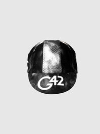 PISSEI Czapka kolarska - UAE TEAM EMIRATES XRG 2025 - czarny/biały