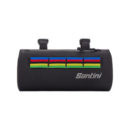 SANTINI Torba kolarska - UCI WORLD CHAMPION HANDLEBAG - czarny