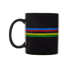 SANTINI kubki - UCI WORLD CHAMPION MUG - czarny