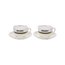 SANTINI kubki - UCI WORLD CHAMPION CAPPUCCINO CUP - kolorowy
