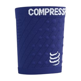 COMPRESSPORT frotka na rękę - RACING SWEATBANDS - niebieski