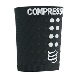 COMPRESSPORT frotka na rękę - RACING SWEATBANDS - czarny