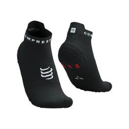 COMPRESSPORT Kolarskie skarpetki do kostki - PRO RACING SOCKS V4.0 RUN - czarny
