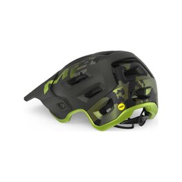 MET Kask kolarski - ROAM MIPS - zielony/czarny