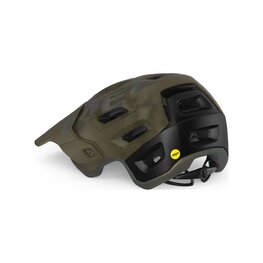 MET Kask kolarski - ROAM MIPS - brązowy