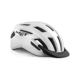 MET Kask kolarski - ALLROAD  - biały