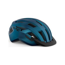 MET Kask kolarski - ALLROAD  - niebieski