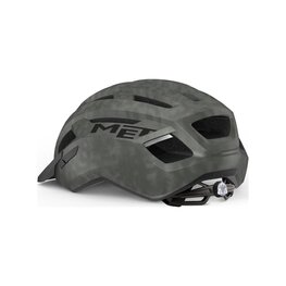 MET Kask kolarski - ALLROAD - szary