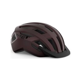 MET Kask kolarski - ALLROAD - brązowy