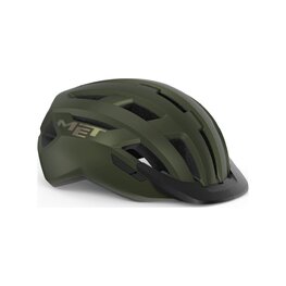 MET Kask kolarski - ALLROAD - zielony