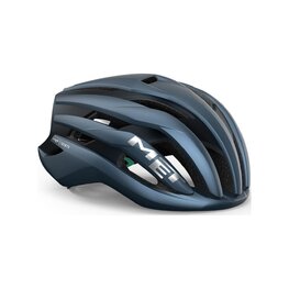 MET Kask kolarski - TRENTA MIPS - niebieski