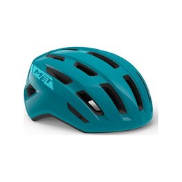 MET Kask kolarski - MILES - niebieski