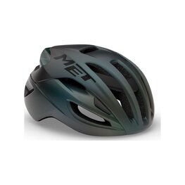 MET Kask kolarski - RIVALE MIPS - zielony/czarny