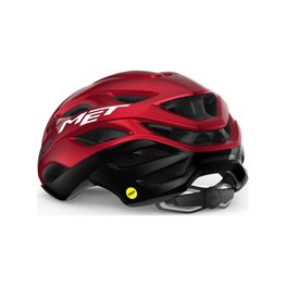 MET Kask kolarski - ESTRO MIPS - czerwony